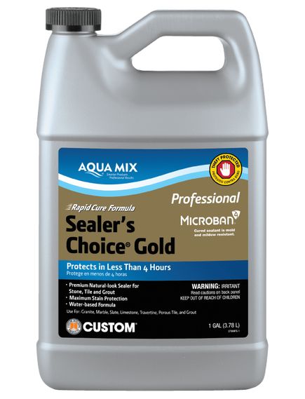 Aqua Mix Sealer’s Choice Gold Rapid Cure 3.8 Litres - Tradie Cart