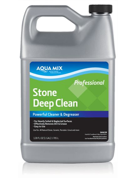 Aqua Mix Stone Deep Clean 3.8 Litres - Tradie Cart