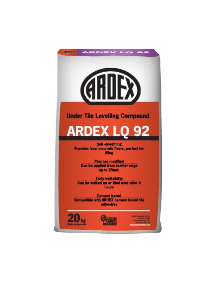 Ardex LQ 92 20kg Levelling - Tradie Cart