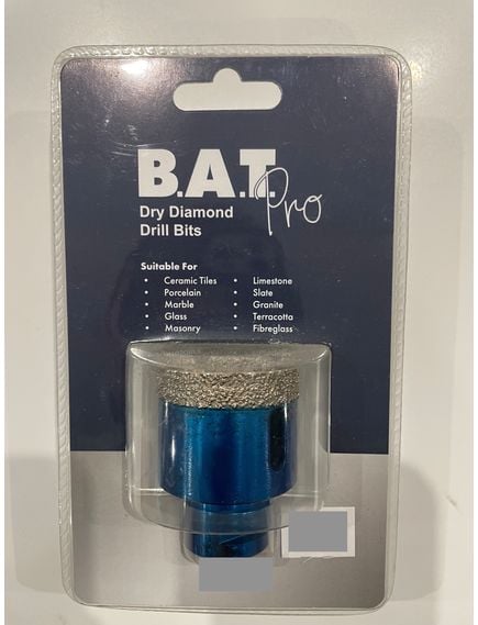 BAT Pro Dry Diamond Drill Bit 38mm - Tradie Cart