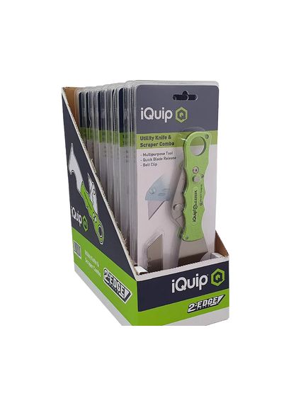 iQuip Utility Knife & Scraper Combo - Tradie Cart