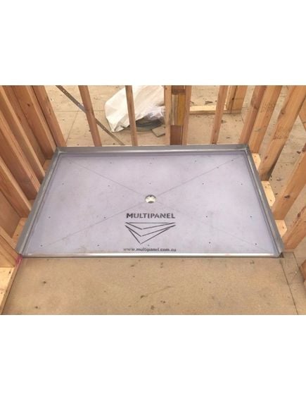 Multipanel Shower Base Centre Waste Kit 900mm X 900mm X 25mm - Tradie Cart