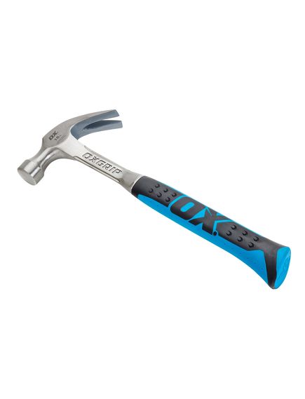 OX Tools Pro Claw Hammer 16oz - Tradie Cart