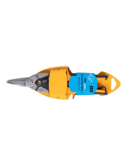 OX Tools Tools Straight Aviation Tin Snips - Tradie Cart