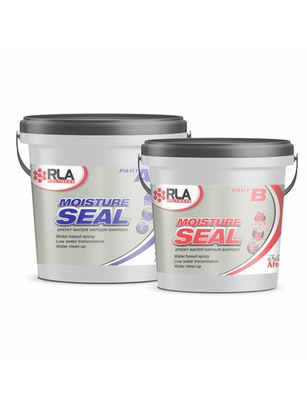 RLA Moisture Seal 20 Litre Kit Epoxy Waterproofing System - Tradie Cart