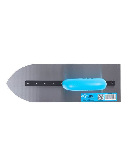 OX Tools Trade Pointed Finishing Trowel 120mm X 356mm - Tradie Cart