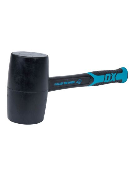 OX Tools Black Rubber Mallet - Tradie Cart