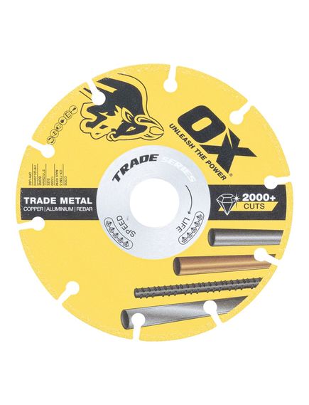OX Tools Metal Cutting Blade 5" - Tradie Cart