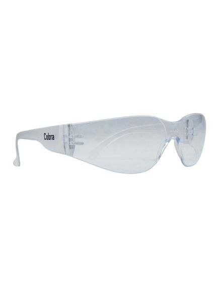 Cobra Safety Glasses Clear Anti-fog Lens - Tradie Cart