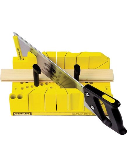 Stanley Mitre Boxes With Saw - Tradie Cart