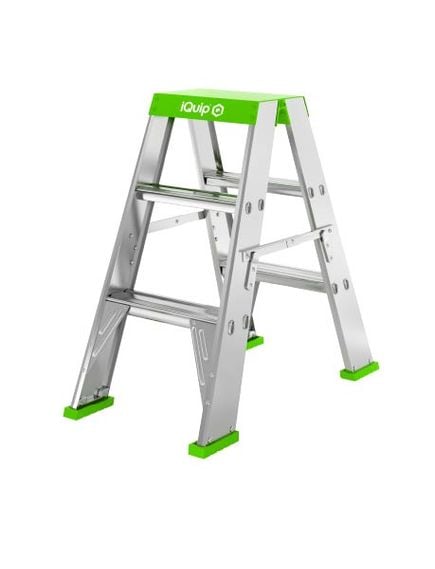 iQuip Double Sided Ladder 4 step - Tradie Cart