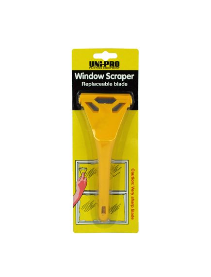 Uni Pro Window Scraper – Plastic - Tradie Cart