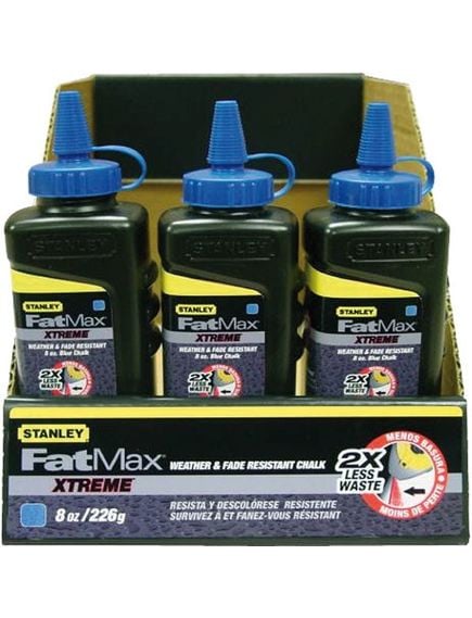 Stanley FatMax Pro Chalk Black 227g - Tradie Cart