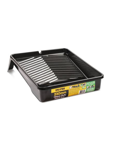 Uni Pro 230mm Heavy Duty Plastic Tray With Pourer - Tradie Cart