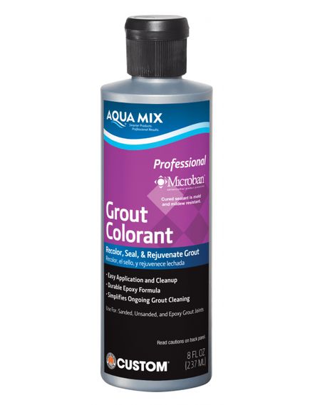 Aqua Mix Grout Colorant Black 237ml - Tradie Cart