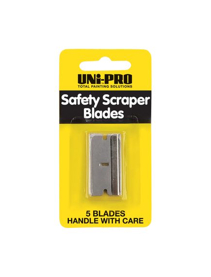 Uni Pro Heavy Duty Safety Scraper With 5 Blades - Tradie Cart