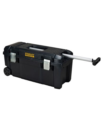 Stanley 28’’ Toolbox with wheels & pull handle - Tradie Cart