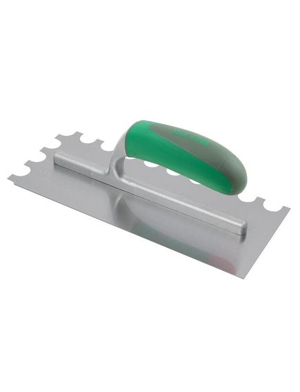 Amark Notched Trowels Professional Carbon Steel 4mm - Tradie Cart