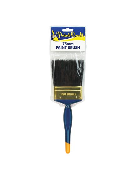 Uni Pro Paint Craft Brush 75mm - Tradie Cart
