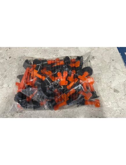 RTC Reusable Tile Levelling System (3mm to 15mm) 50pcs - Tradie Cart