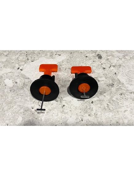 RTC Reusable Stone Levelling System (15mm to 28mm) 50pcs - Tradie Cart