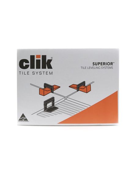 clik Tile Spacing Clip 1.6mm X 2,000pcs - Tradie Cart