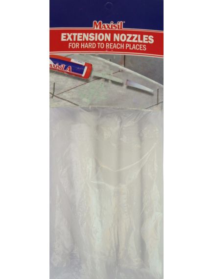Maxisil Maxisil Extension Nozzles 6 Pack - Tradie Cart