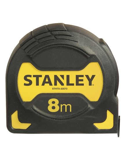 Stanley Grip Tape Measure 8m X 28mm - Tradie Cart