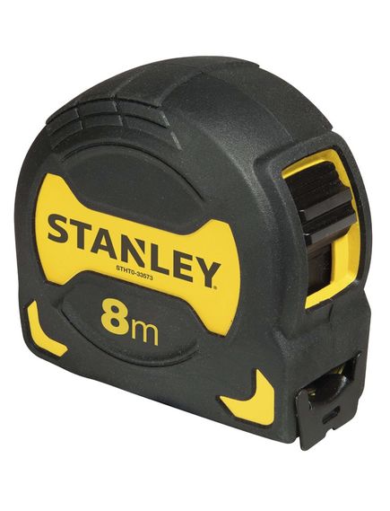 Stanley Grip Tape Measure 8m X 28mm - Tradie Cart