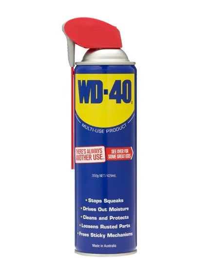 WD-40 Multi Use Smart Straw 400g Lubricant - Tradie Cart