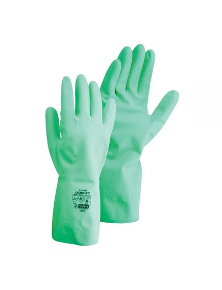 Chemiglove Nitrile Gloves Large - Tradie Cart