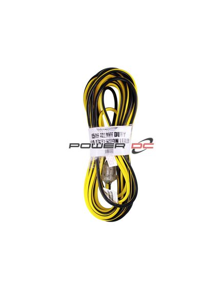 Power DC Ultracharge 15m Heavy Duty 10A Extension Lead - Tradie Cart