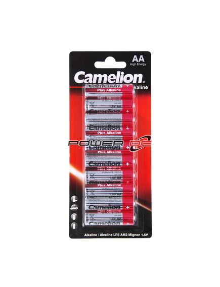 Camelion Alkaline AA 10pk - Tradie Cart
