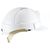 HammerHead Hard Hat Vented (with Cap Lamp Bracket) - White - Tradie Cart