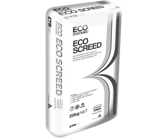 Sika Eco Systems Eco Screed 20kg - Tradie Cart