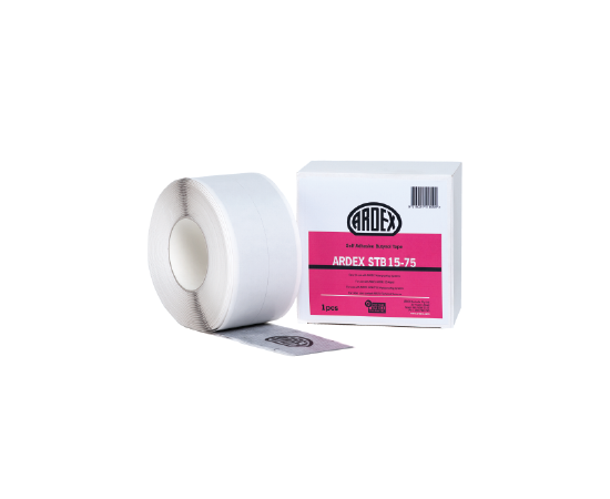 Ardex STB Tape 75mm X 15m Self Adhesive Butynol Tape - Tradie Cart