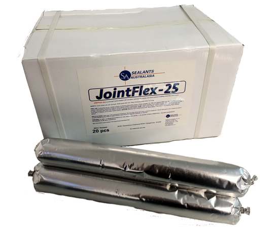 SA Jointflex 25 Grey 600ml Sausage Hybrid Polymer Sealant - Tradie Cart