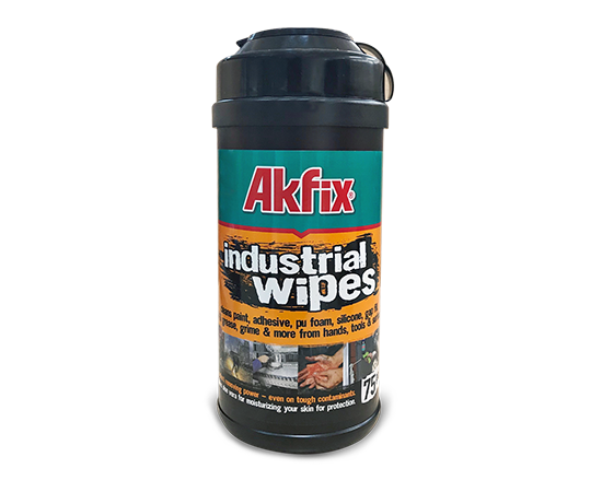 Akfix Industrial Wipes 75pcs - Tradie Cart