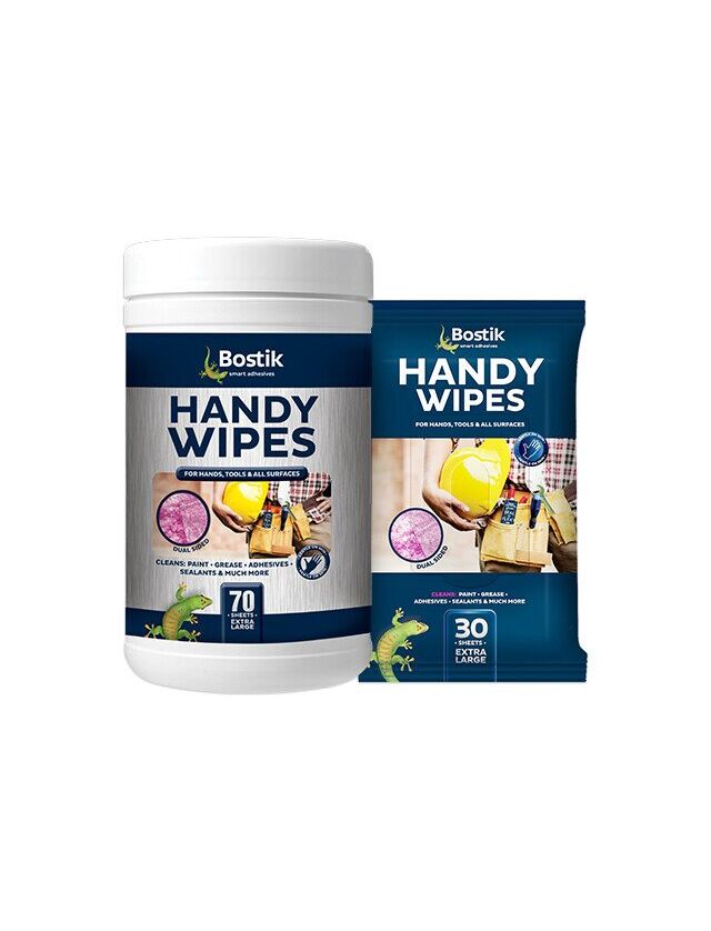 Bostik Handy Wipes 70 Pack TradieCart