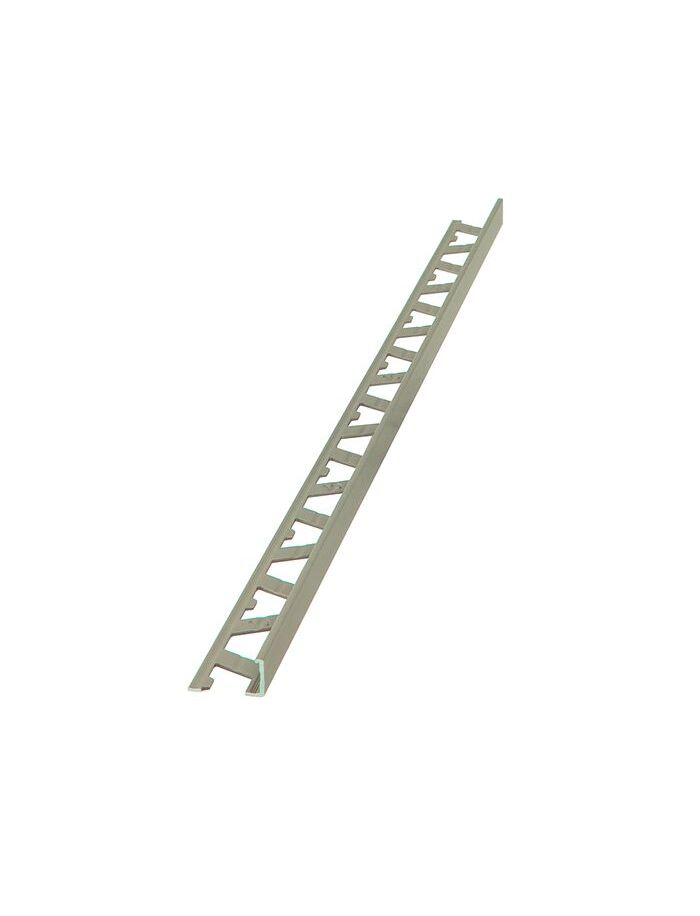 Amark Aluminium Tiling Angle Ash 11mm X 3m Long - TradieCart