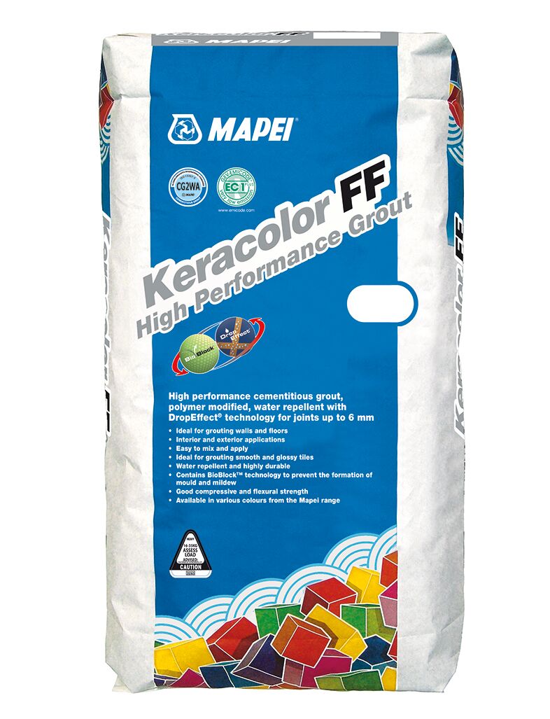 Mapei Keracolor FF 130 Jasmine 20kg Tile Grout TradieCart
