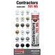 Soudal Contractors 701 NS Alabaster 300ml Cartridge Silicone - Tradie Cart