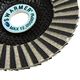 Swarmer Power-Flex Mop Disc 4" 180 Grit - Tradie Cart