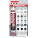 Soudal All Purpose Silicone Misty grey 300ml - Tradie Cart