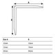DTA Retro Fit Aluminum Angle White 10mm X 3m Long - Tradie Cart