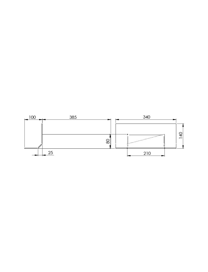 Ardex Butynol Scupper 100mm - TradieCart