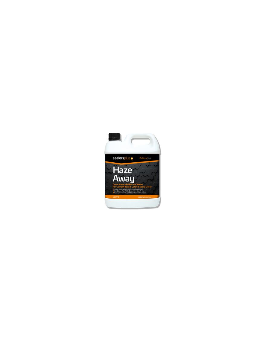 Sealers Plus Haze Away 4 Litres Grout Haze Cleaner & Inhibitor TradieCart