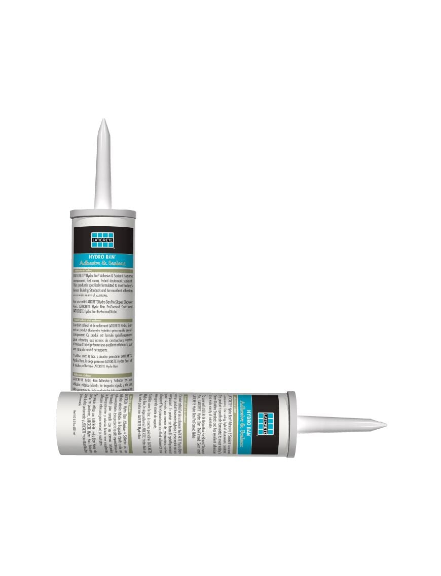 Laticrete HYDRO BAN Adhesive & Sealant Cartridge 6x305ml Waterproofing