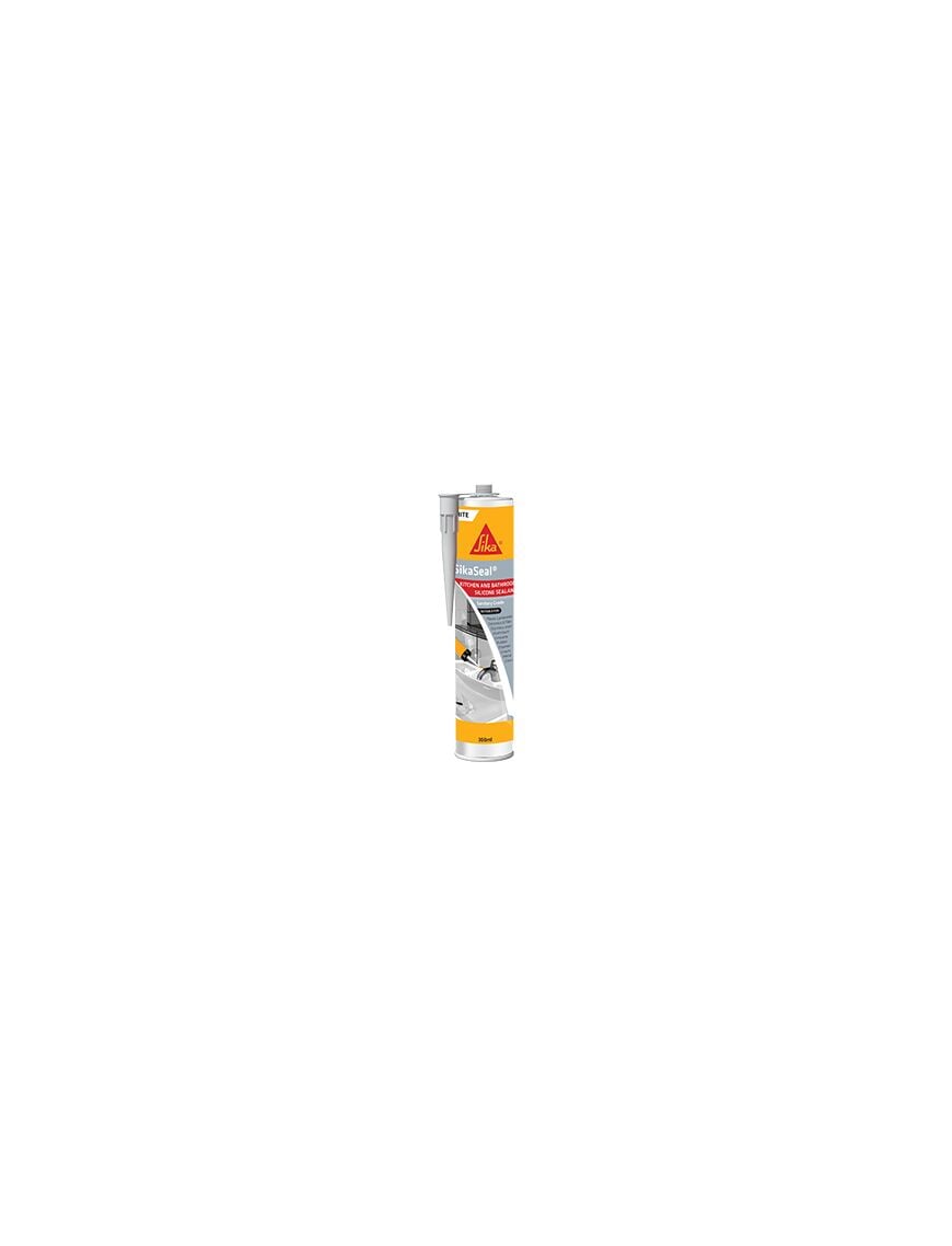Sika Sikaseal Kitchen & Bathroom Transparent A1 300ml Cartridge (Box of
