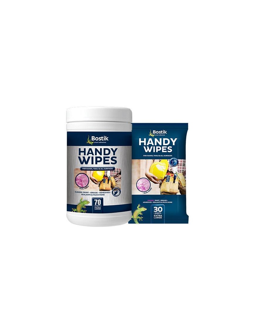 Bostik Handy Wipes 70 Pack TradieCart